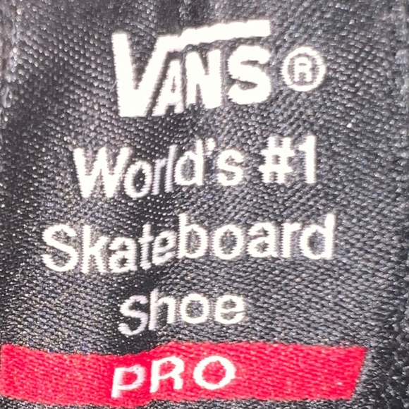 Vans Kyle Walker Pro Black / Grey Skateboarding Skate Shoe Size 7.5 - Picture 10 of 12